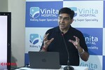 Vinita Health announces partnerships with Smit.fi, Index
