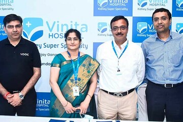  Partnership of VDOC with Vinita Hospital, Chennai - Patrika News Network